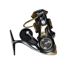 Attention: 2015 Nouveau Alu Spinning Reel - Alu Body Frame avec Rotor d&#39;air populaire Rapport d&#39;engrenage élevé 6.2: 1